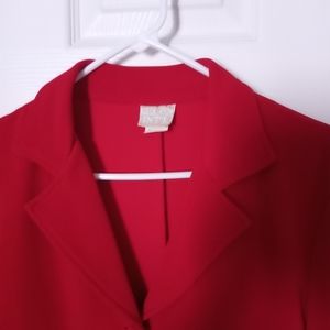 2 pice set, skirt and jacket.